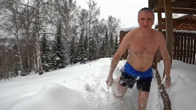 КЕДРОВКА-СПА обзор SPA комплекса , 25 января (продолжение) Новокузнецкий район Hotel & SPA смотреть онлайн