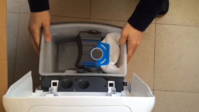 Zelmer AquaWelt Plus VC7920 UNBOXING смотреть онлайн