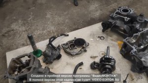 Хонда дио af-56 ремонт двигателя, регулировка клапанов