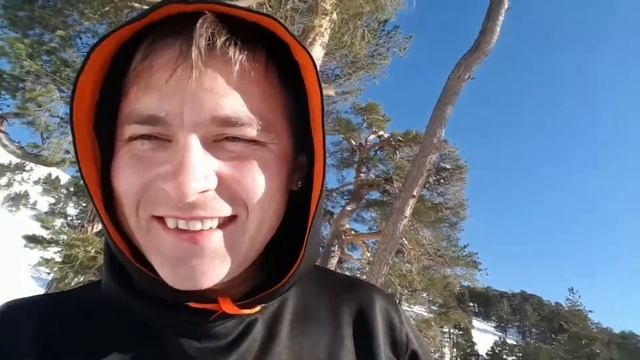 Валёк в Ютубе. Поездка в Архыз 25.12. 2016. (2 - й день ) смотреть онлайн