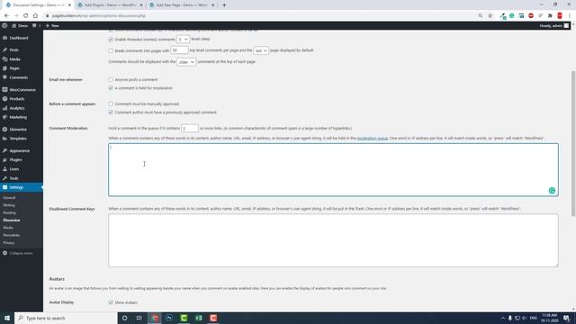 WordPress Discussion Setting: Powerful Comment Moderation and Anti-spam Tool смотреть онлайн