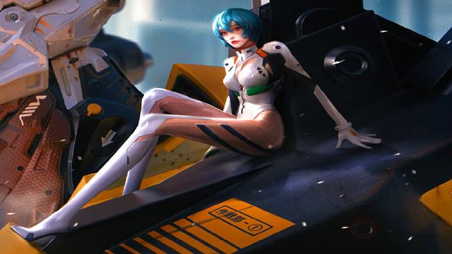 REI AYANAMI - Cyberpunk music mix - Cyberpunk FM смотреть онлайн