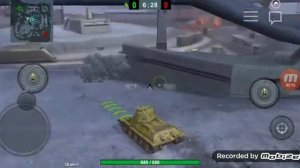 Как войти в тренировочную комнату в WOT Blitz