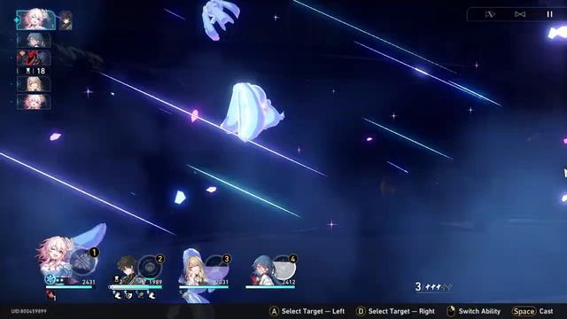 Forgotten Hall, Memory Stage 6 - Honkai Star Rail смотреть онлайн