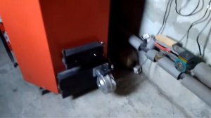 Энергия ТТ-40 кВт. Обзор работы котла.