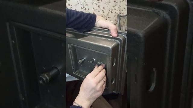 Safeguard- 103; сейф; замена личинки замка. смотреть онлайн