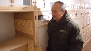 Пчелопавильон из нового материала / 79 семей / (Светлячок).