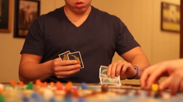 Settlers of Catan HD - Seafarers - Winning the Game - Canon T2I / 550D смотреть онлайн
