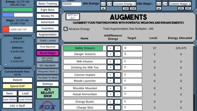 #1 Um Excelente Idle!  - NGU Idle (Kongregate)