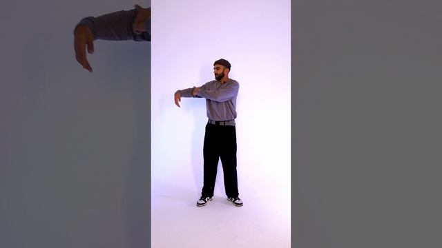 Dance tutorial (Waving) Lesson 3 смотреть онлайн