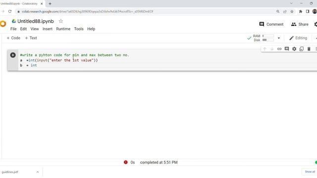 python code for min and max no. смотреть онлайн