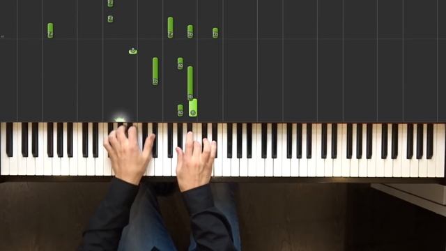 Gazirovka - Black | Piano tutorial смотреть онлайн