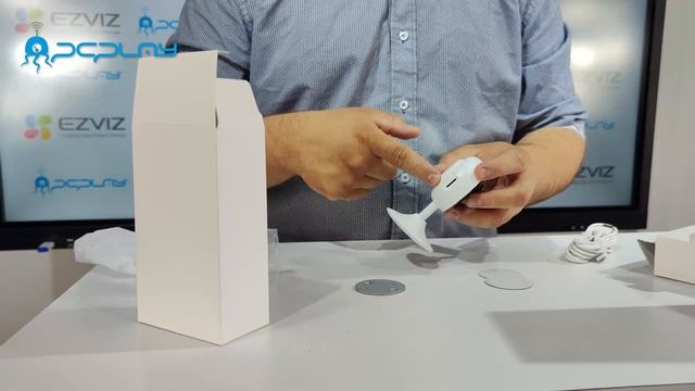 CÁMARA EZVIZ IP WIFI C1C-B 2MP смотреть онлайн