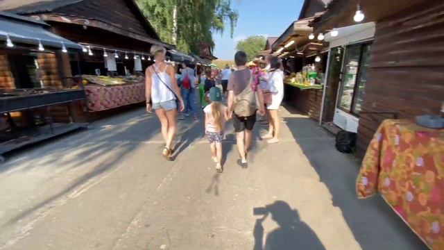 Музей под открытым небом Пирогово Киев Украина смотреть онлайн