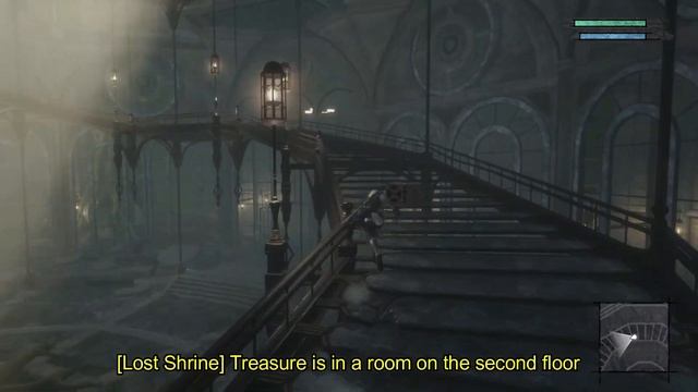 The Damaged Map | Labyrinth's Shout Spear Treasure Location | Nier Replicant (Side Quest Guide) смотреть онлайн