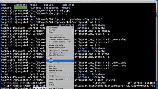 Using a rooted Winkhubs' Node Local Control Server with OpenHab смотреть онлайн
