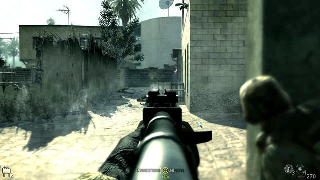 Cal of Duty 4 Modern Warfare Действие 1 - Чарли не серфят смотреть онлайн