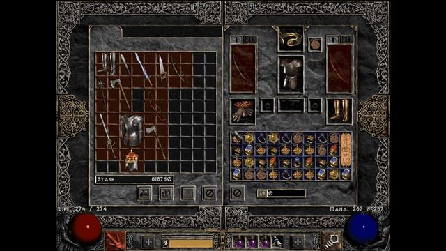 Gambling Tal Rasha's Adjudication (Tal's Amulet) | Diablo 2 | Single Player смотреть онлайн