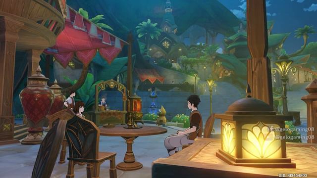 [Character Story Quest] Dehya Story Quest - Mantichora Chapter Act 1: Lionsblood смотреть онлайн