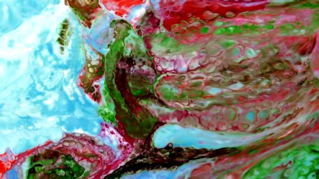 БЕСПЛАТНЫЕ ВИДЕО ДЛЯ ВАШЕГО КОНТЕНТА (abstract video of colored ink flowing) смотреть онлайн