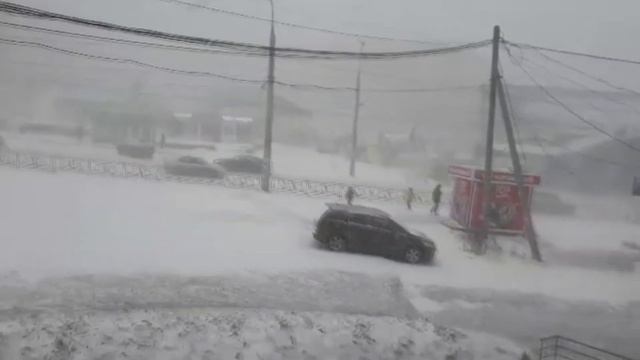 Погода каждый день Иркутск, Irkutsk, 25.11.2018. Снег. Метель смотреть онлайн