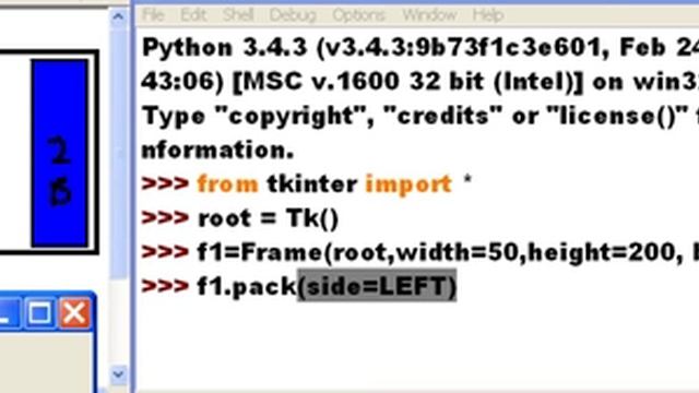 Python TKINTER GUI 04 Colored Frames: Visualization смотреть онлайн