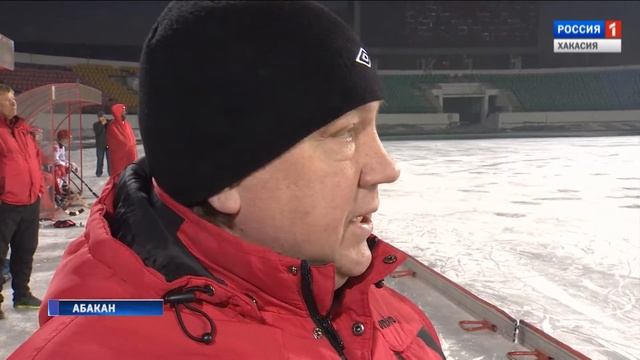 Бронзовые призеры Чемпионата страны Саяны и сборная клубов Хакасии померились силами 13.03.2017 смотреть онлайн