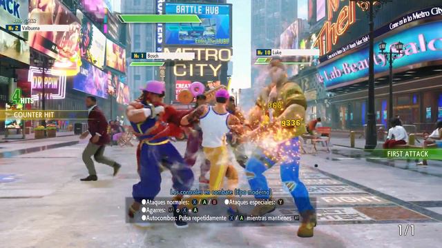 Street Fighter 6 (XSX) Gameplay Español: Primera hora de World Tour (Modo Historia) #streetfighter6 смотреть онлайн