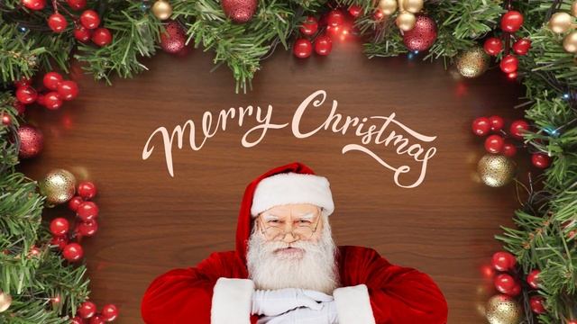 Merry Christmas Screensaver - Santa Screensaver - Merry Christmas Wallpaper - HD - 60 Minutes ?? смотреть онлайн