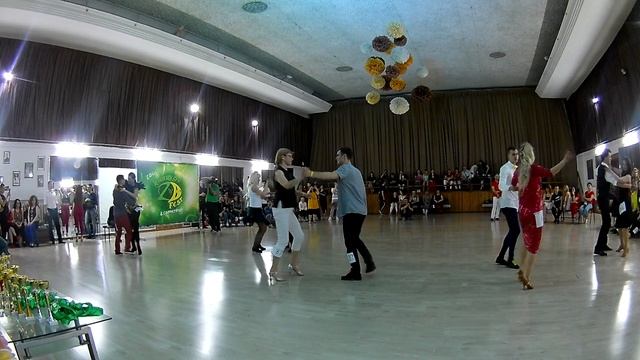 24 Bachata J'n'J Novice отборочный тур 1 заход 1 трек смотреть онлайн