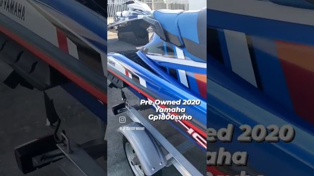 #forsale #instock #miami #yamaha #jetski #saltlife #fun #boats #gp1800svho #svho #gp1800 #luxurylif