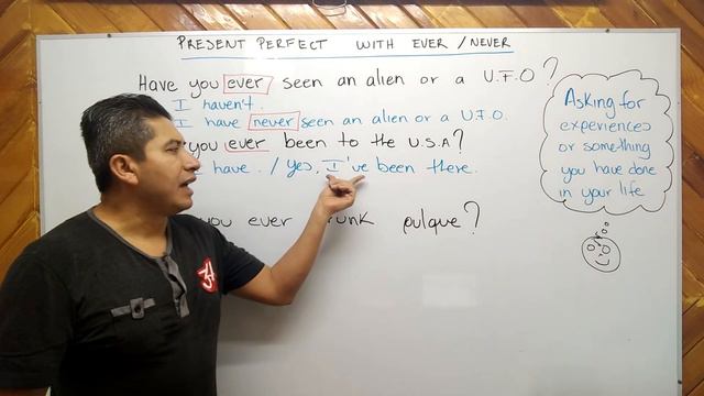 Using Ever and Never with PRESENT PERFECT смотреть онлайн