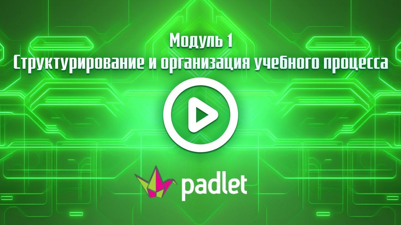 Сервис Padlet смотреть онлайн