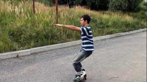 Основы катания на роликовых коньках. Урок 1. (Как научиться кататься на роликах вперед)