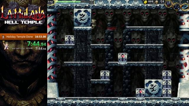 La-Mulana Remake Hell Temple (Normal) in 15:34 [PB] смотреть онлайн