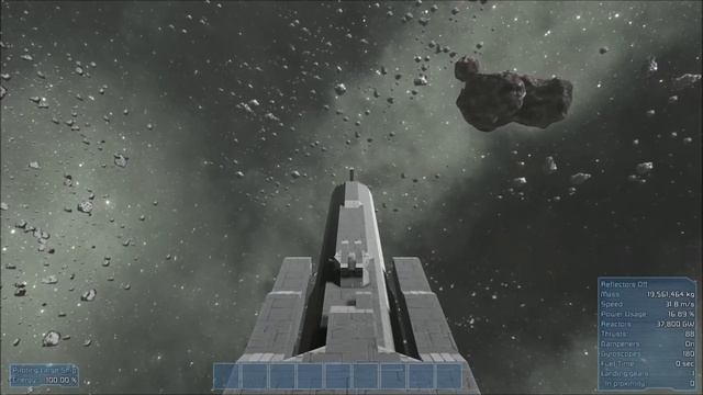 SPACE ENGINEERS CREATIONS: ALIENS USS SULACO смотреть онлайн