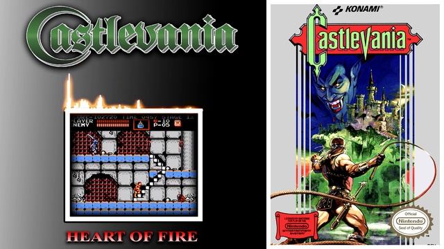NES Music Orchestrated - Castlevania - Heart Of Fire смотреть онлайн