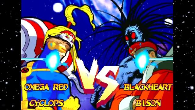 BOSS RAGE! Cyber Akuma & Apocalypse Bonus (Marvel Super Heroes VS Street Fighter) смотреть онлайн