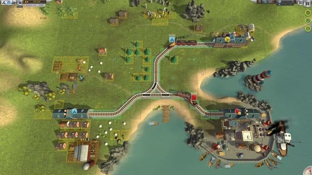 Train Valley: Lighthouse (Page 1, Level 2) - Advanced Objectives Completed смотреть онлайн
