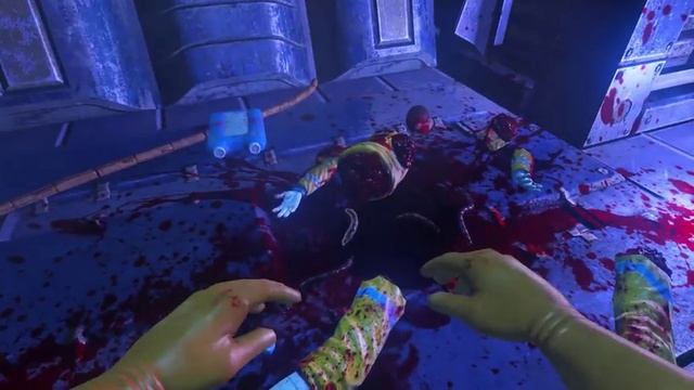 Viscera Cleanup Detail - 07 (CSI CryoGenesis) смотреть онлайн