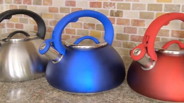 Primula Avalon Whistling Kettle, Red Reviews смотреть онлайн