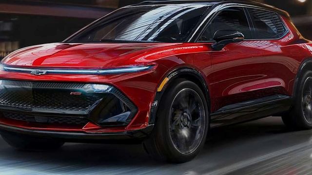 NEW 2024 CHEVROLET BLAZER EV SS REVEALED смотреть онлайн