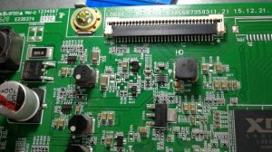 Ремонт mainBoard: EAX66873503. LG 24LH451U  нет изображения.