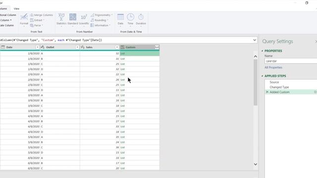 Power BI PowerQuery - Get the Latest Date using List.Max смотреть онлайн