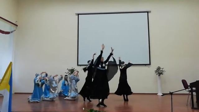 Вороний день ( стилизованный хантыйский танец) МБОУ СШ№22 смотреть онлайн