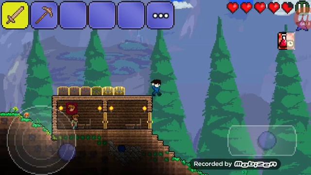 Прохождение Terraria на Android/IOS #1 смотреть онлайн