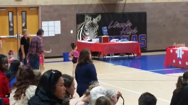 Zaviah Parker individual dance смотреть онлайн