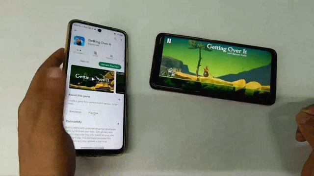 ? GETTING OVER IT ANDROID DOWNLOAD | HOW TO DOWNLOAD GETTING OVER IT IN MOBILE | GETTING OVER IT смотреть онлайн