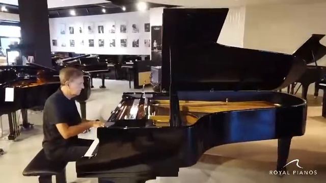 Steinway and Sons Model C · Chopin Vals Op.69 nº1. смотреть онлайн