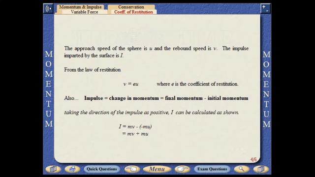 HSC - Momentum & Projectiles смотреть онлайн
